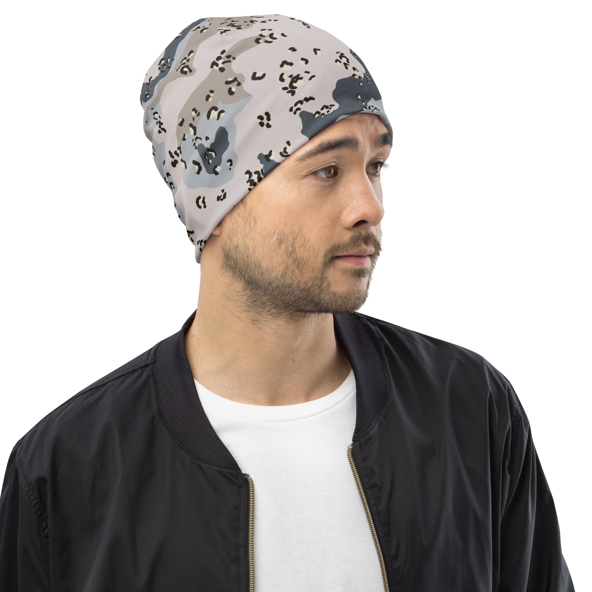Saudi Arabian Chocolate Chip Desert Border Guard CAMO Beanie
