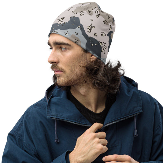 Saudi Chocolate Chip Desert Border Guard CAMO Beanie - S - Beanies