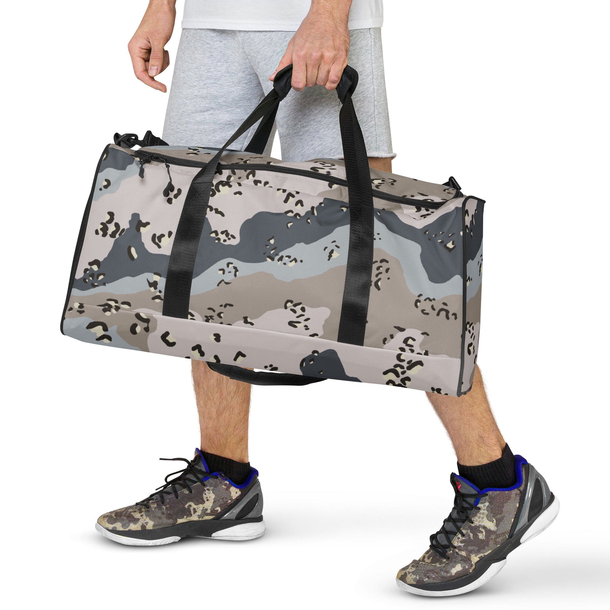 Saudi Chocolate Chip Desert Border Guard CAMO Duffle bag - Bags