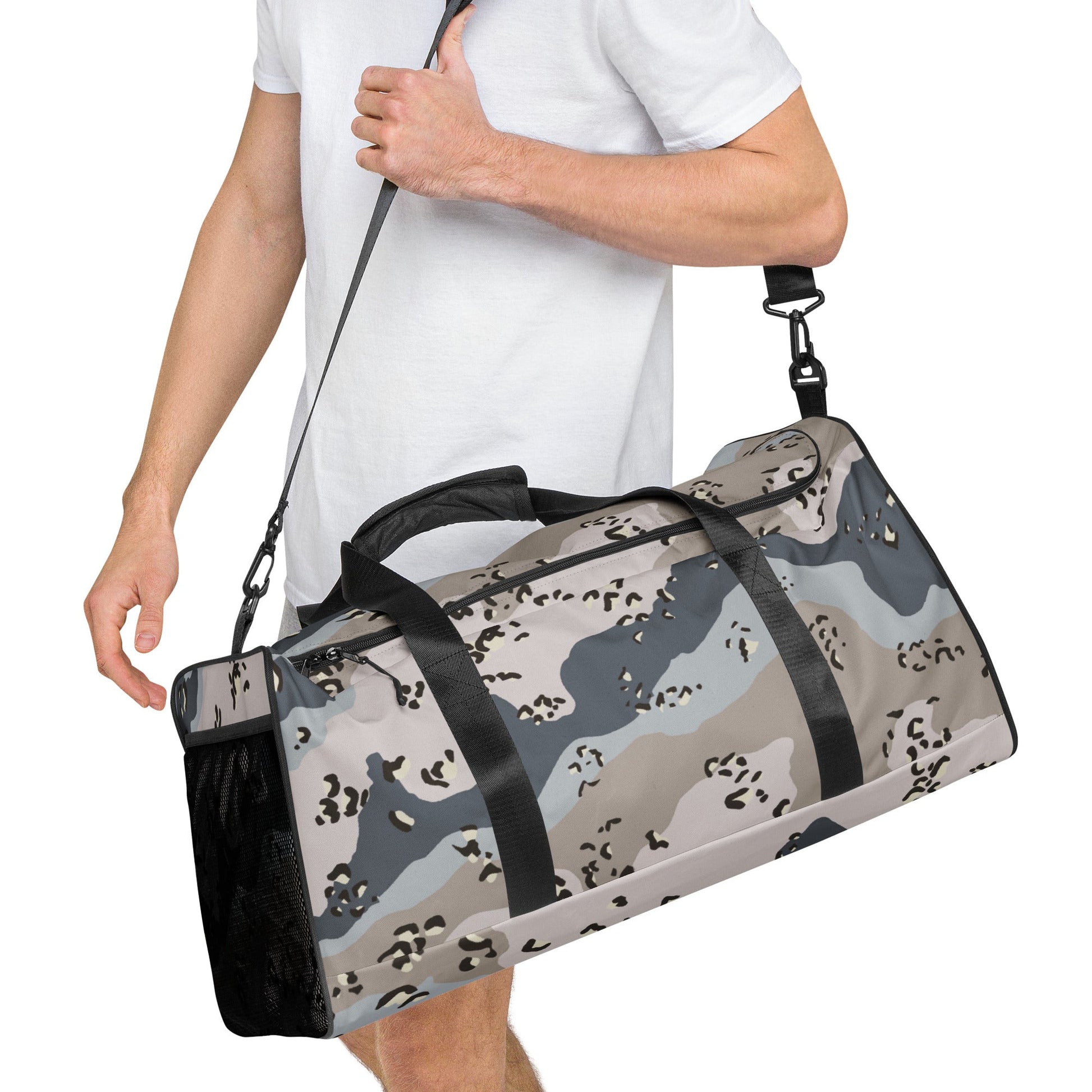 Saudi Chocolate Chip Desert Border Guard CAMO Duffle bag - Bags