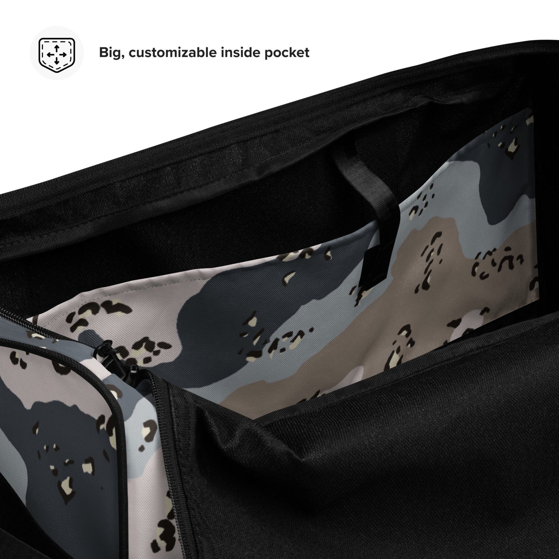 Saudi Chocolate Chip Desert Border Guard CAMO Duffle bag - Bags