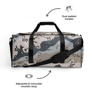Chocolate Chip Saudi Border Guard CAMO Duffle Bag