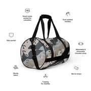 Chocolate Chip Saudi Border Guard CAMO Gym Bag