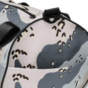 Chocolate Chip Saudi Border Guard CAMO Gym Bag