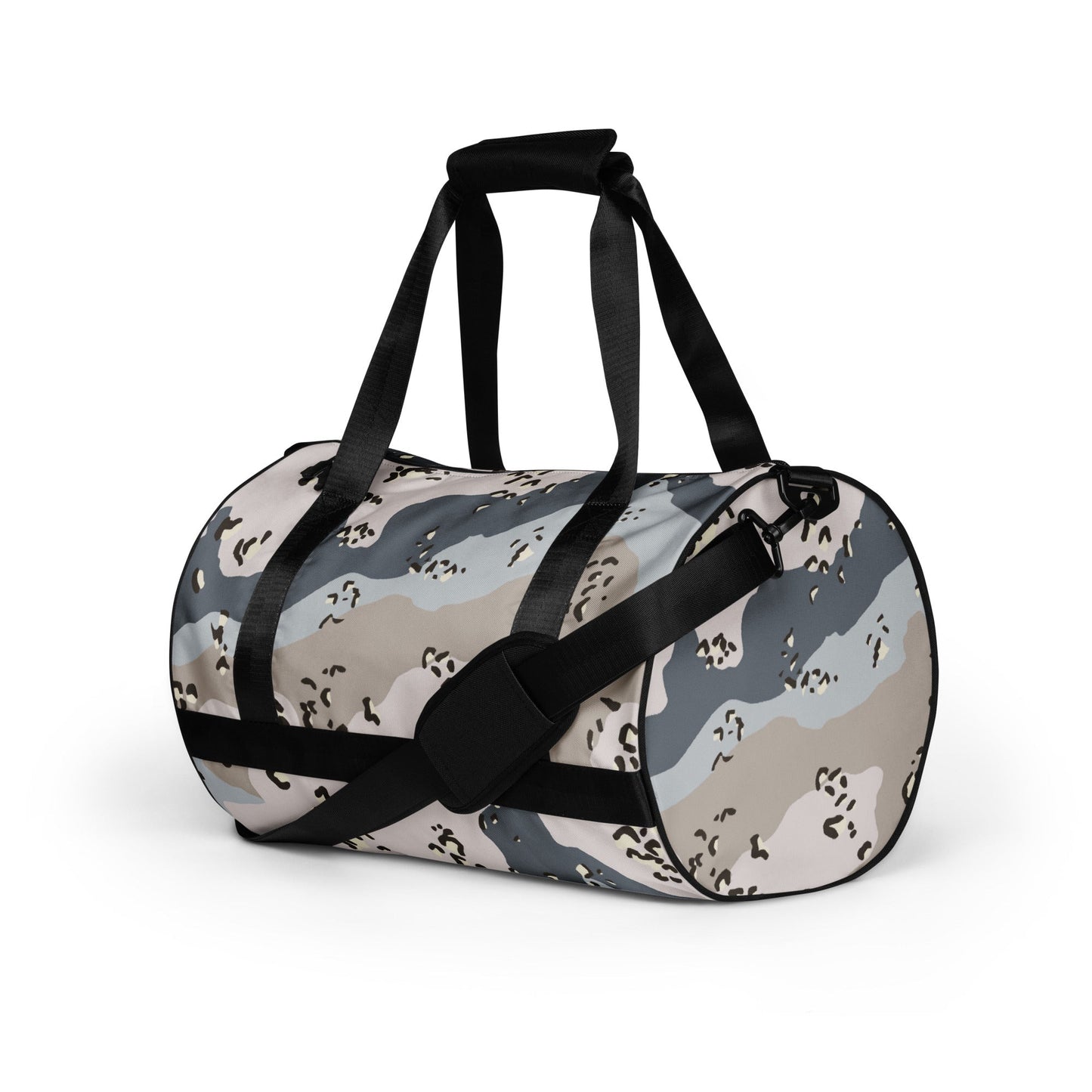 Saudi Arabian Chocolate Chip Desert Border Guard CAMO Gym Bag