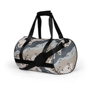Chocolate Chip Saudi Border Guard CAMO Gym Bag