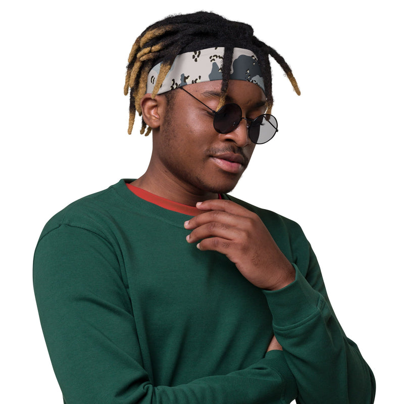 Chocolate Chip Saudi Border Guard CAMO Headband - Head
