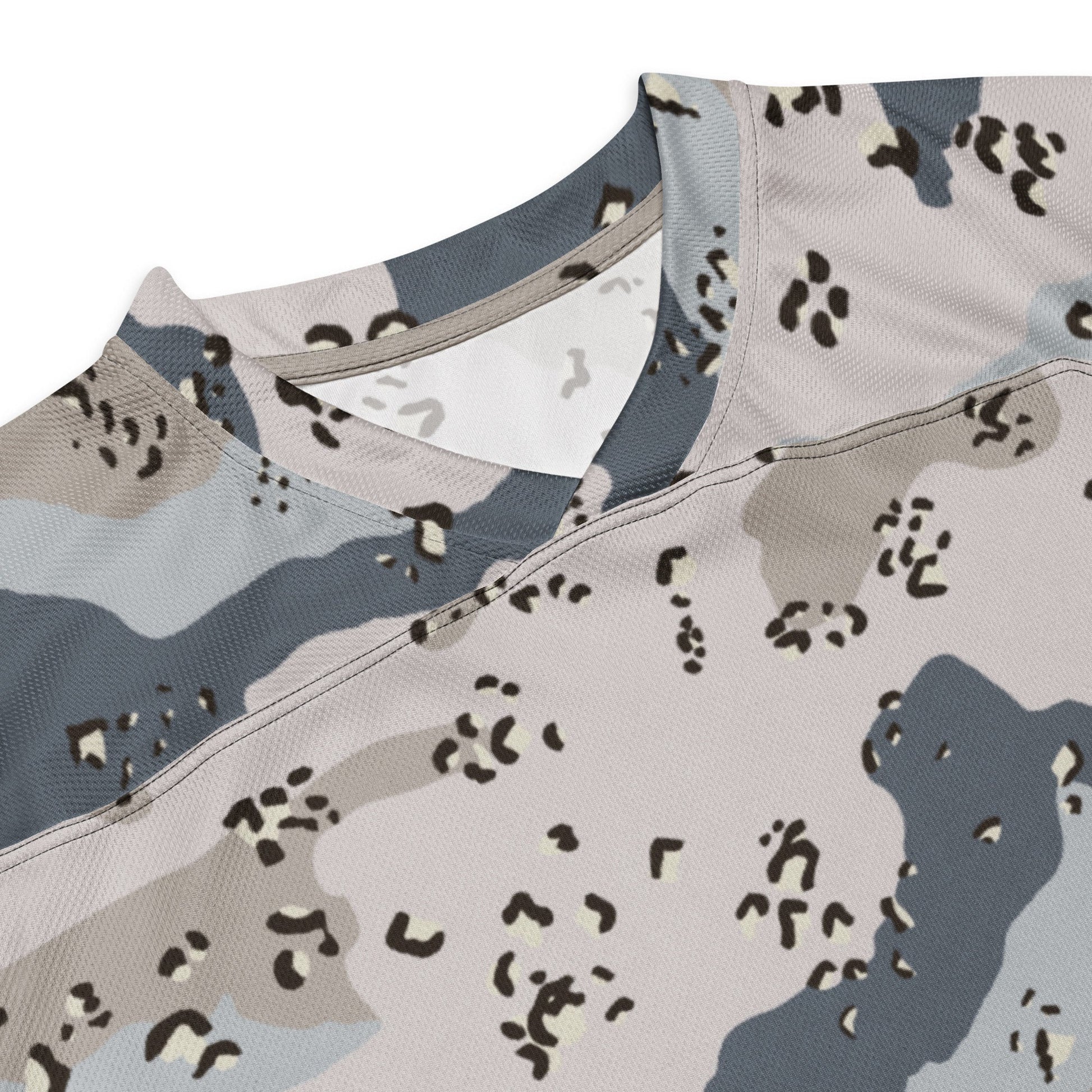 Saudi Chocolate Chip Desert Border Guard CAMO hockey fan jersey Hockey Jerseys