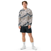 Chocolate Chip Saudi Border Guard CAMO Unisex Hockey Fan Jersey