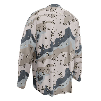 Saudi Chocolate Chip Desert Border Guard CAMO hockey fan jersey Hockey Jerseys