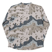 Chocolate Chip Saudi Border Guard CAMO Unisex Hockey Fan Jersey
