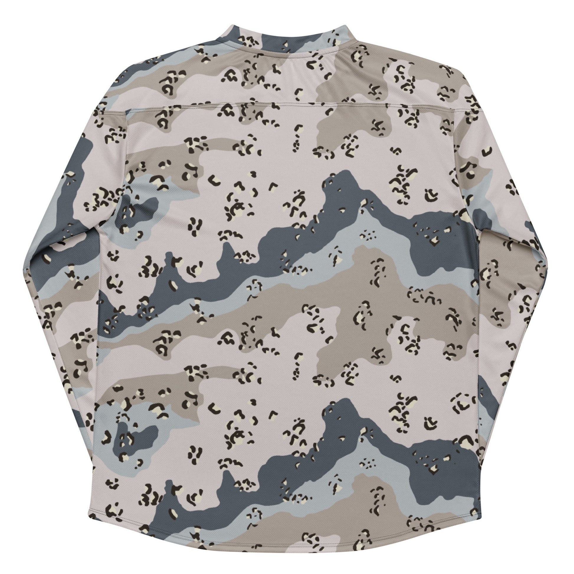 Saudi Chocolate Chip Desert Border Guard CAMO hockey fan jersey Hockey Jerseys