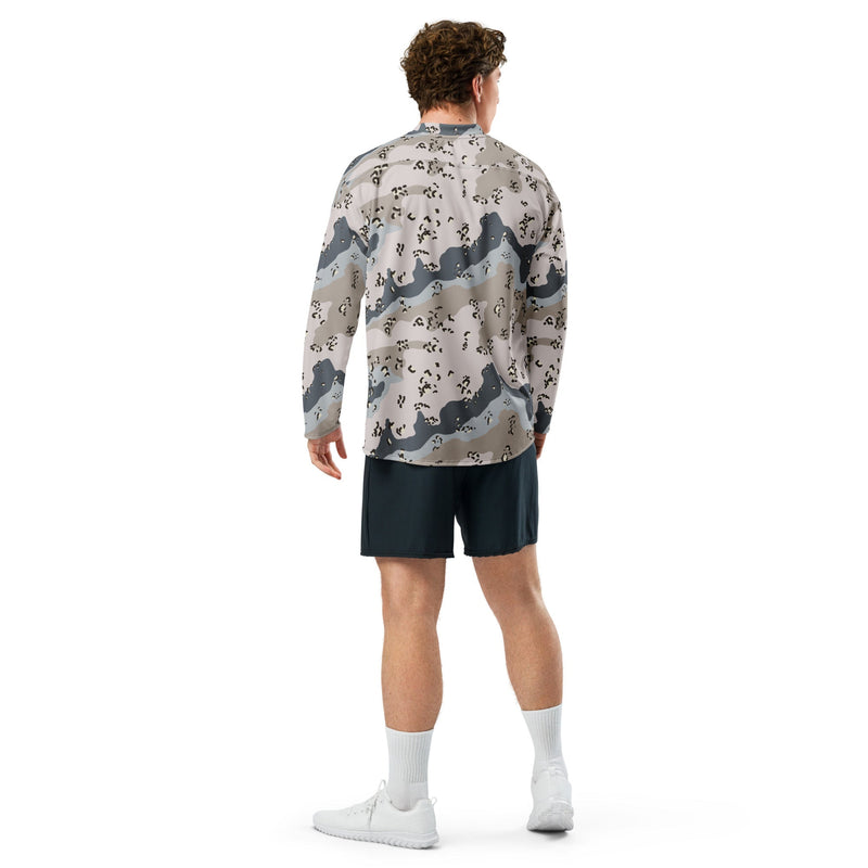 Chocolate Chip Saudi Border Guard CAMO Unisex Hockey Fan Jersey