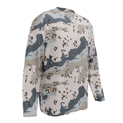 Saudi Chocolate Chip Desert Border Guard CAMO hockey fan jersey Hockey Jerseys