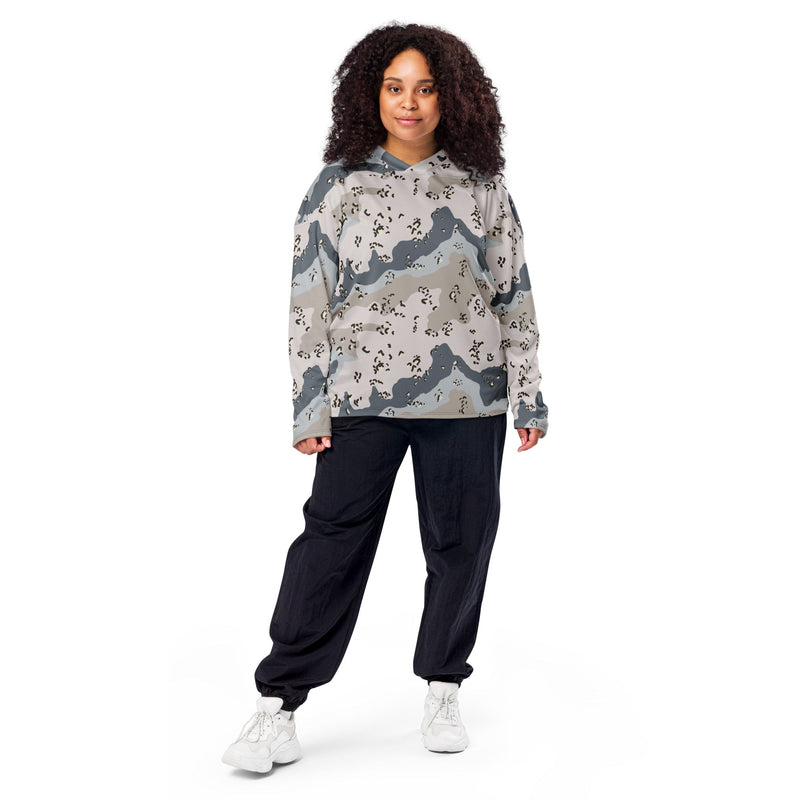 Chocolate Chip Saudi Border Guard CAMO Unisex Hockey Fan Jersey