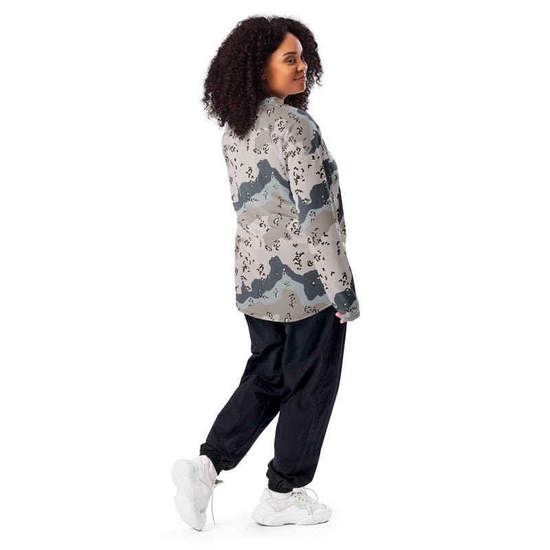 Chocolate Chip Saudi Border Guard CAMO Unisex Hockey Fan Jersey