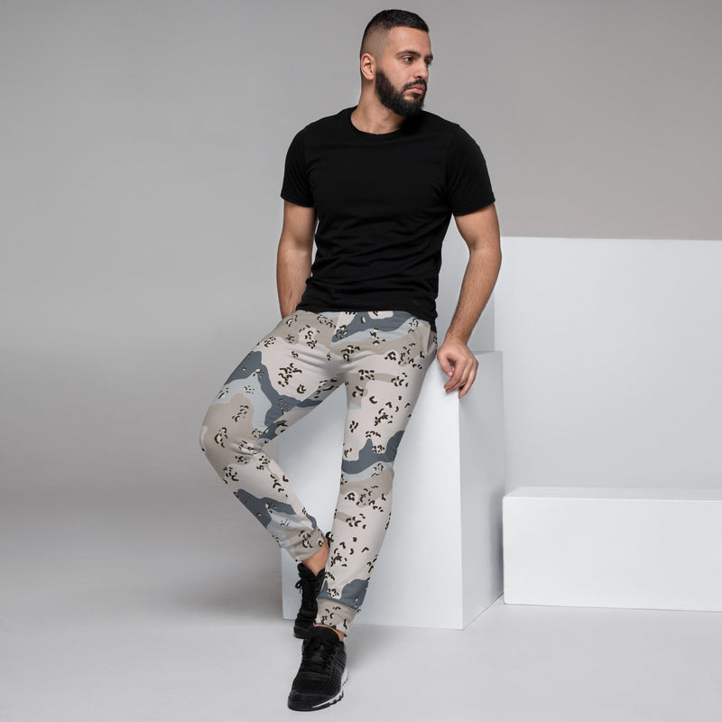 Chocolate Chip Saudi Border Guard CAMO Mens Joggers - Men