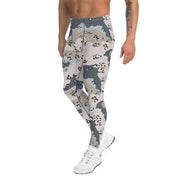 Chocolate Chip Saudi Border Guard CAMO Mens Leggings - Men