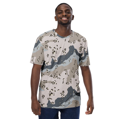 Saudi Chocolate Chip Desert Border Guard CAMO Mens t-shirt - T-Shirts