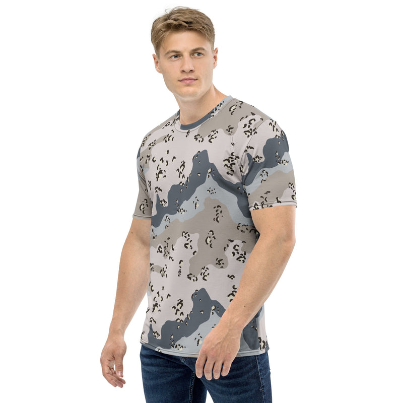 Chocolate Chip Saudi Border Guard CAMO Mens T-Shirt