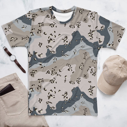 Chocolate Chip Saudi Border Guard CAMO Mens T-Shirt - XS