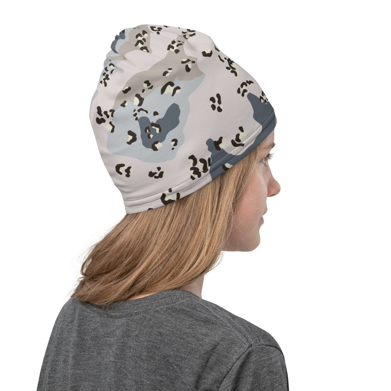 Chocolate Chip Saudi Border Guard CAMO Neck Gaiter - Head