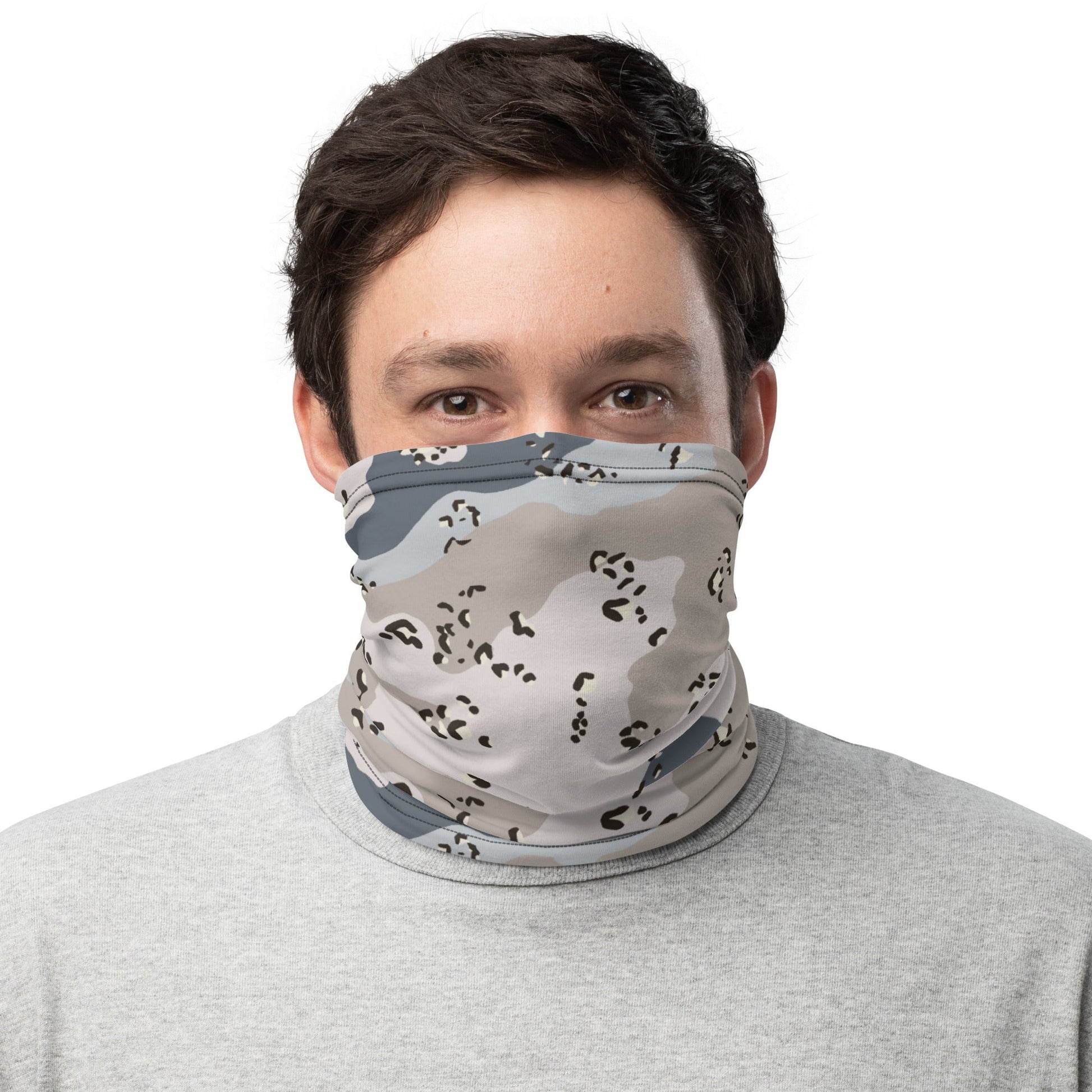 Saudi Chocolate Chip Desert Border Guard CAMO Neck Gaiter Gaiters