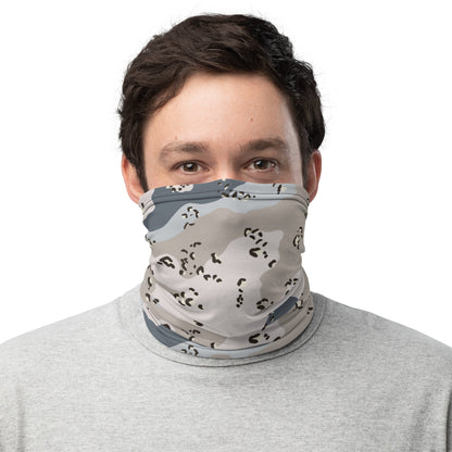 Saudi Chocolate Chip Desert Border Guard CAMO Neck Gaiter Gaiters