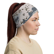 Chocolate Chip Saudi Border Guard CAMO Neck Gaiter - Head