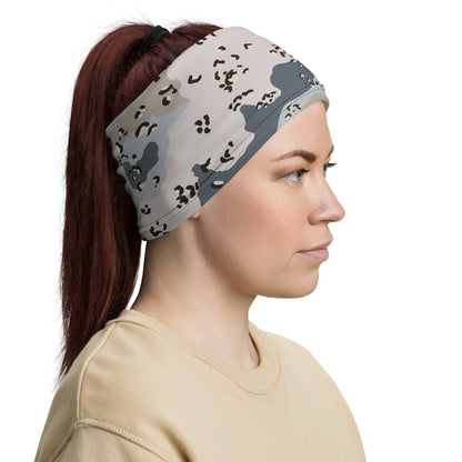 Saudi Chocolate Chip Desert Border Guard CAMO Neck Gaiter Gaiters