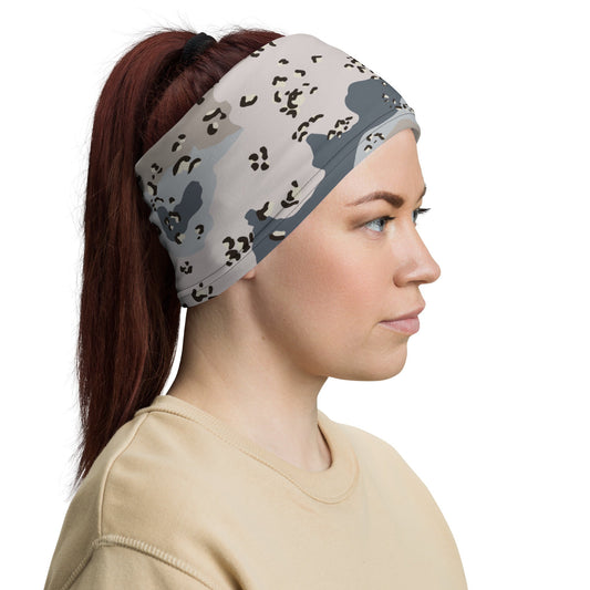 Saudi Chocolate Chip Desert Border Guard CAMO Neck Gaiter Gaiters