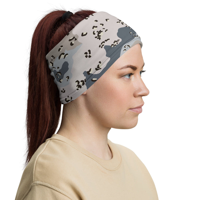 Chocolate Chip Saudi Border Guard CAMO Neck Gaiter - Head