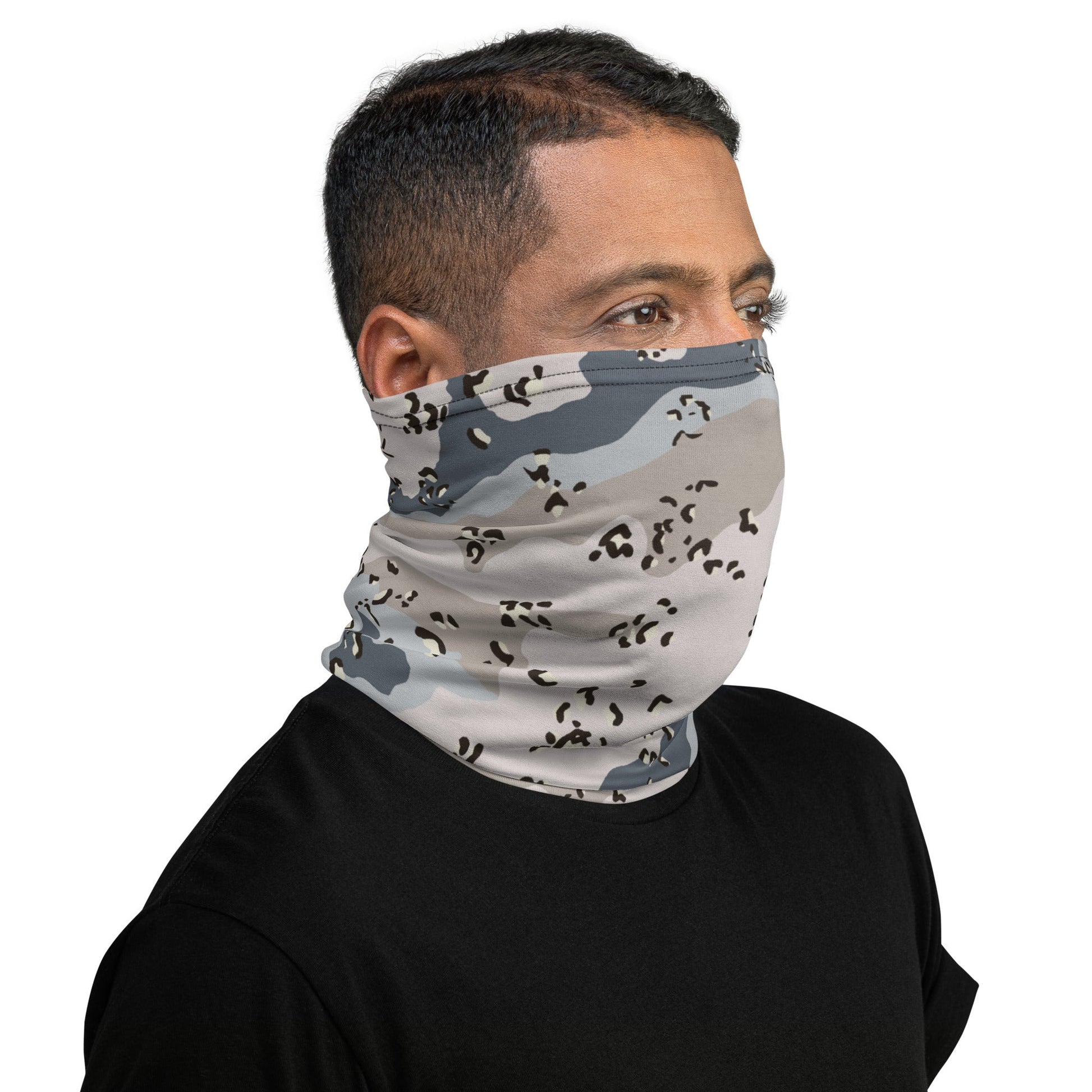 Saudi Chocolate Chip Desert Border Guard CAMO Neck Gaiter Gaiters