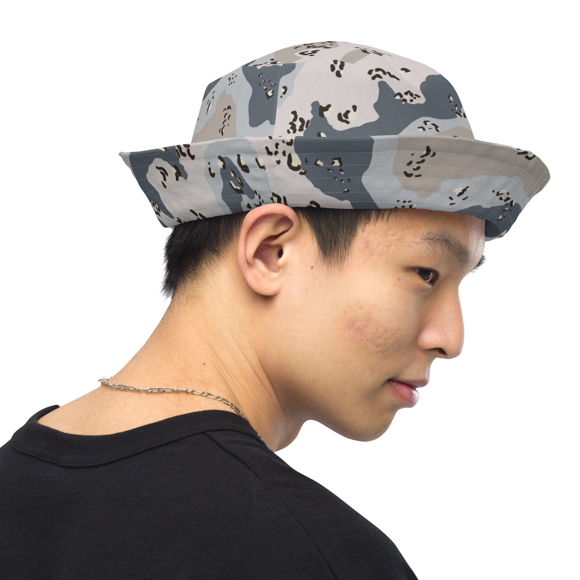 Saudi Chocolate Chip Desert Border Guard CAMO Reversible bucket hat Bucket Hats