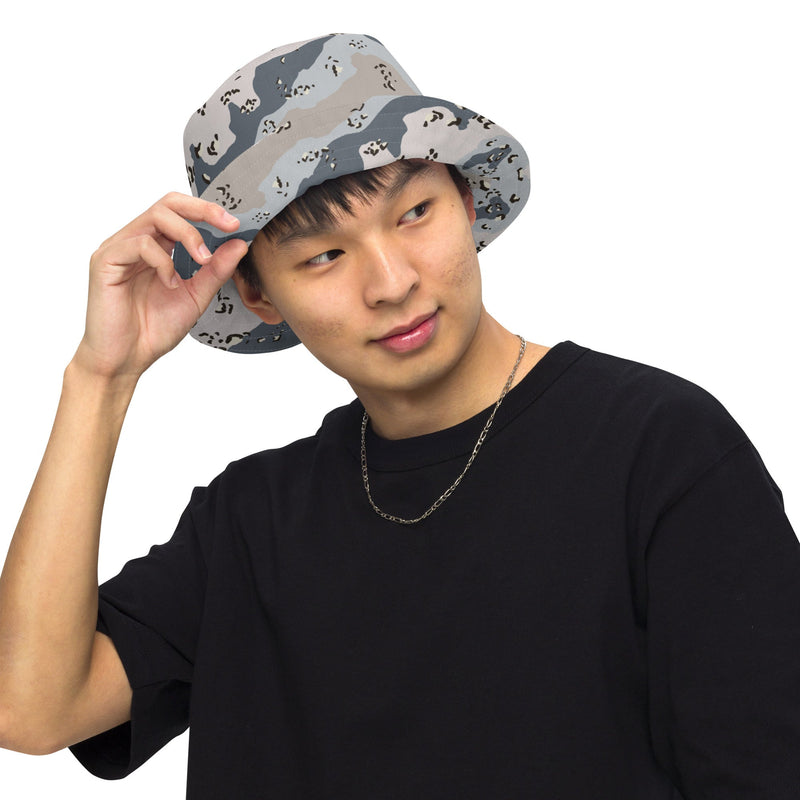 Chocolate Chip Saudi Border Guard CAMO Reversible Bucket Hat