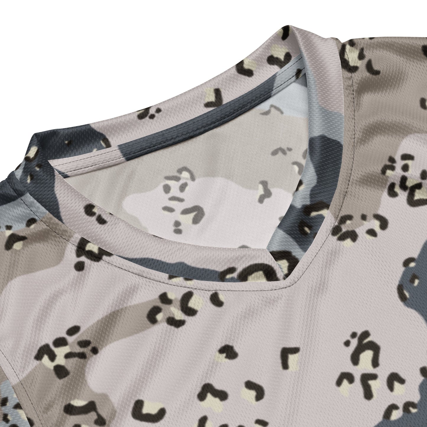 Saudi Chocolate Chip Desert Border Guard CAMO unisex basketball jersey Basketball Jerseys