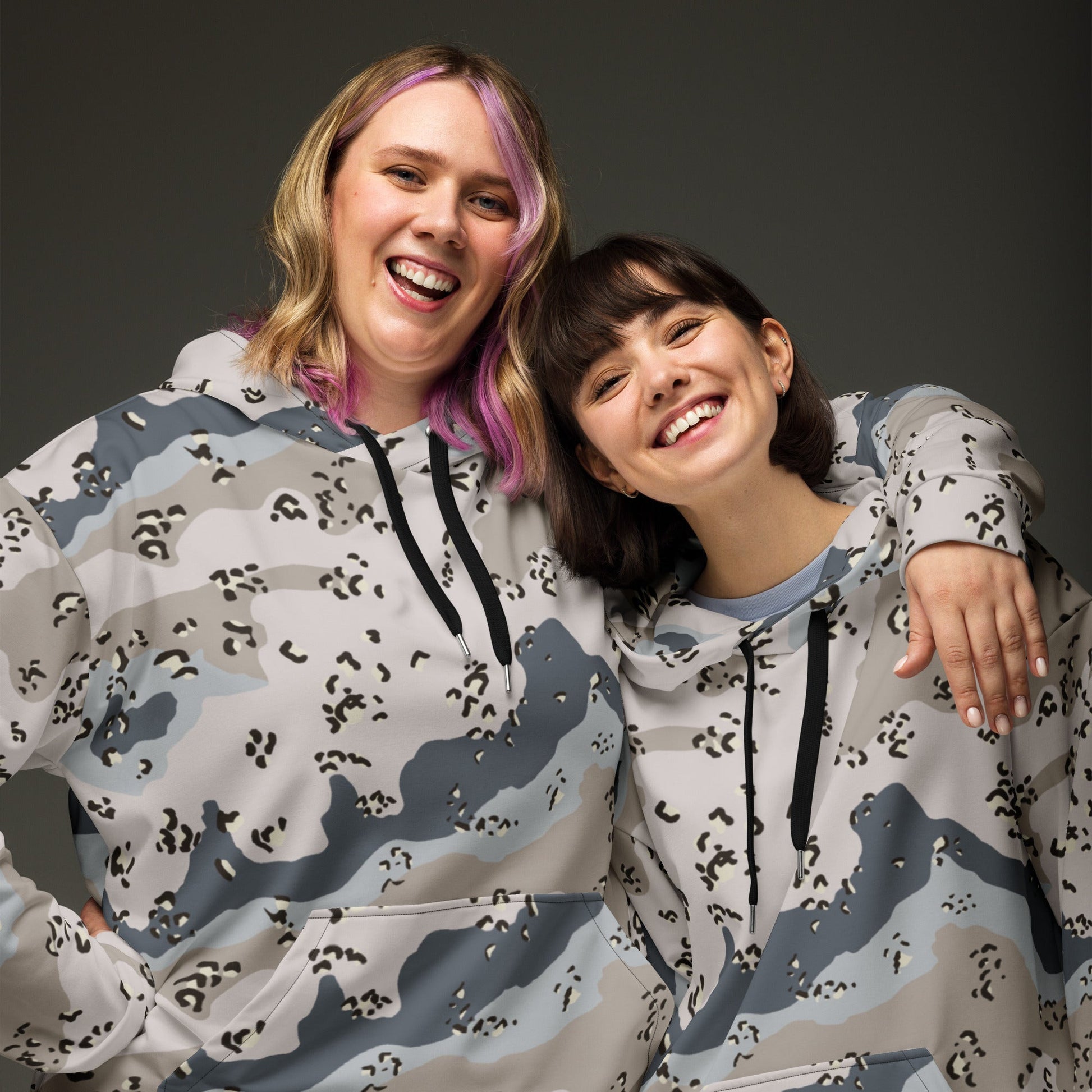 Saudi Chocolate Chip Desert Border Guard CAMO Unisex Hoodie - Hoodies