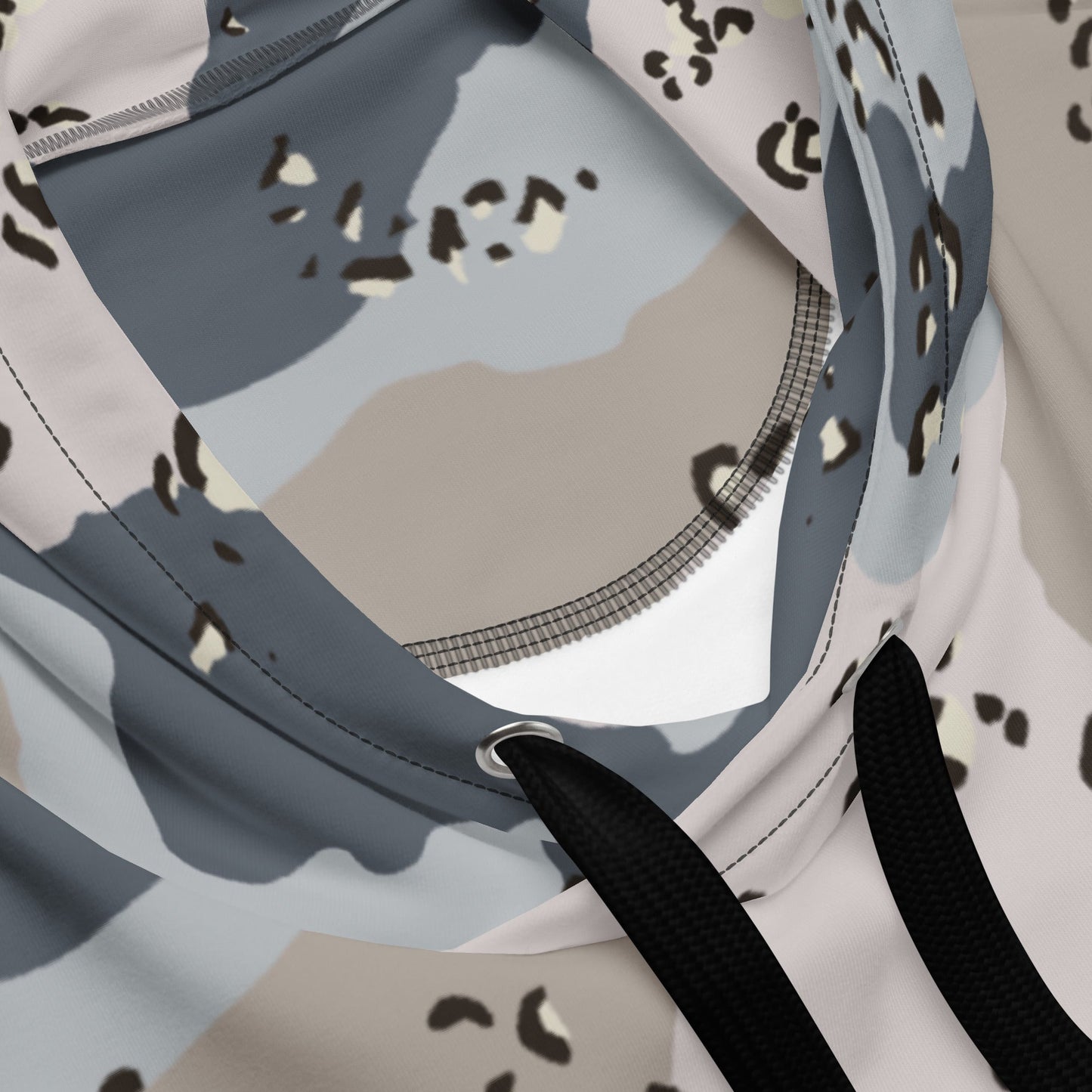 Saudi Chocolate Chip Desert Border Guard CAMO Unisex Hoodie - Hoodies