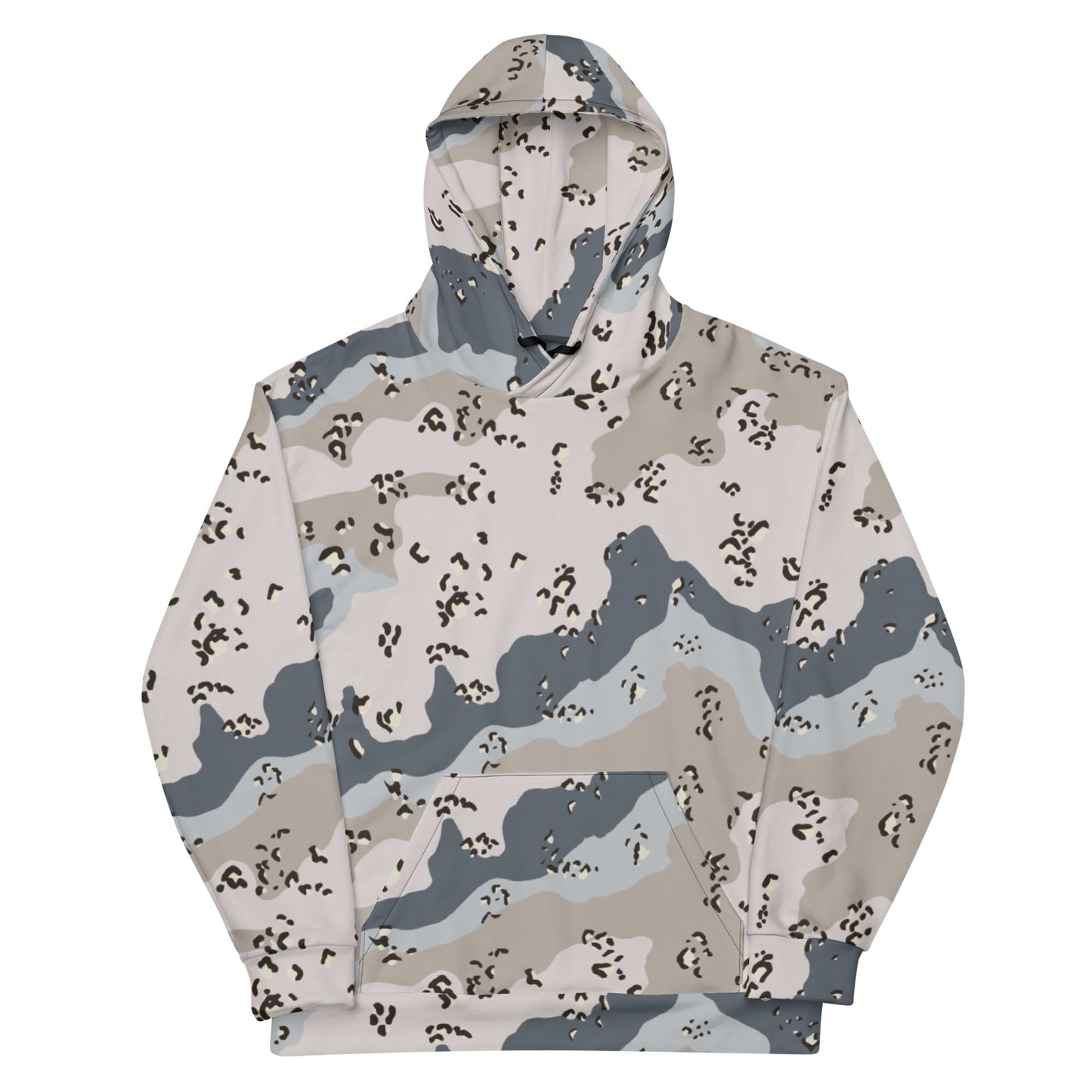 Saudi Chocolate Chip Desert Border Guard CAMO Unisex Hoodie - Hoodies