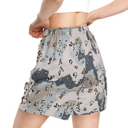 Chocolate Chip Saudi Border Guard CAMO Unisex Mesh Shorts