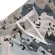 Chocolate Chip Saudi Border Guard CAMO Unisex Mesh Shorts