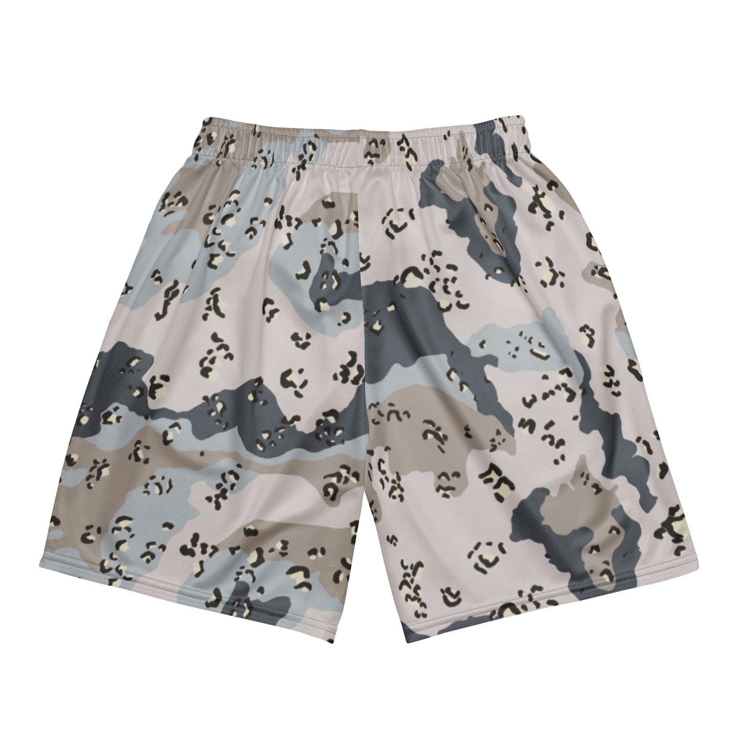 Saudi Chocolate Chip Desert Border Guard CAMO Unisex mesh shorts - Mesh Shorts