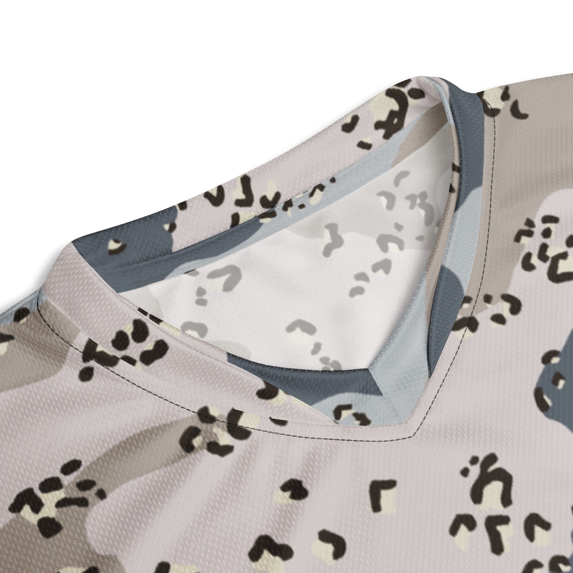 Saudi Arabian Chocolate Chip Desert Border Guard CAMO Unisex Sports Jersey