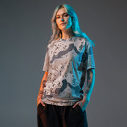 Chocolate Chip Saudi Border Guard CAMO Unisex Sports Jersey