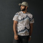 Chocolate Chip Saudi Border Guard CAMO Unisex Sports Jersey