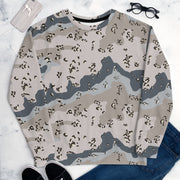 Chocolate Chip Saudi Border Guard CAMO Unisex Sweatshirt