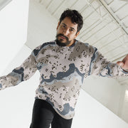 Chocolate Chip Saudi Border Guard CAMO Unisex Sweatshirt