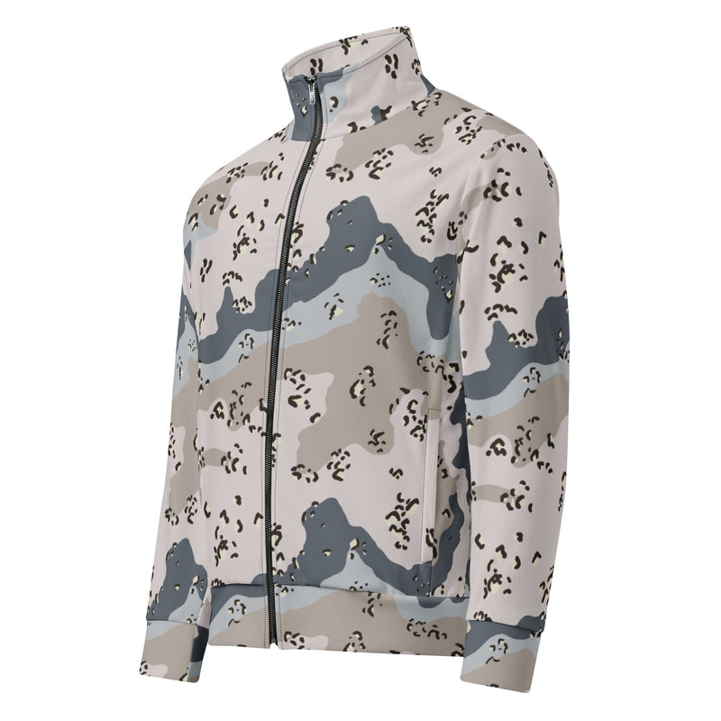 Chocolate Chip Saudi Border Guard CAMO Unisex Track Jacket