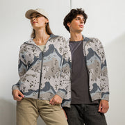 Chocolate Chip Saudi Border Guard CAMO Unisex Track Jacket - 2XS