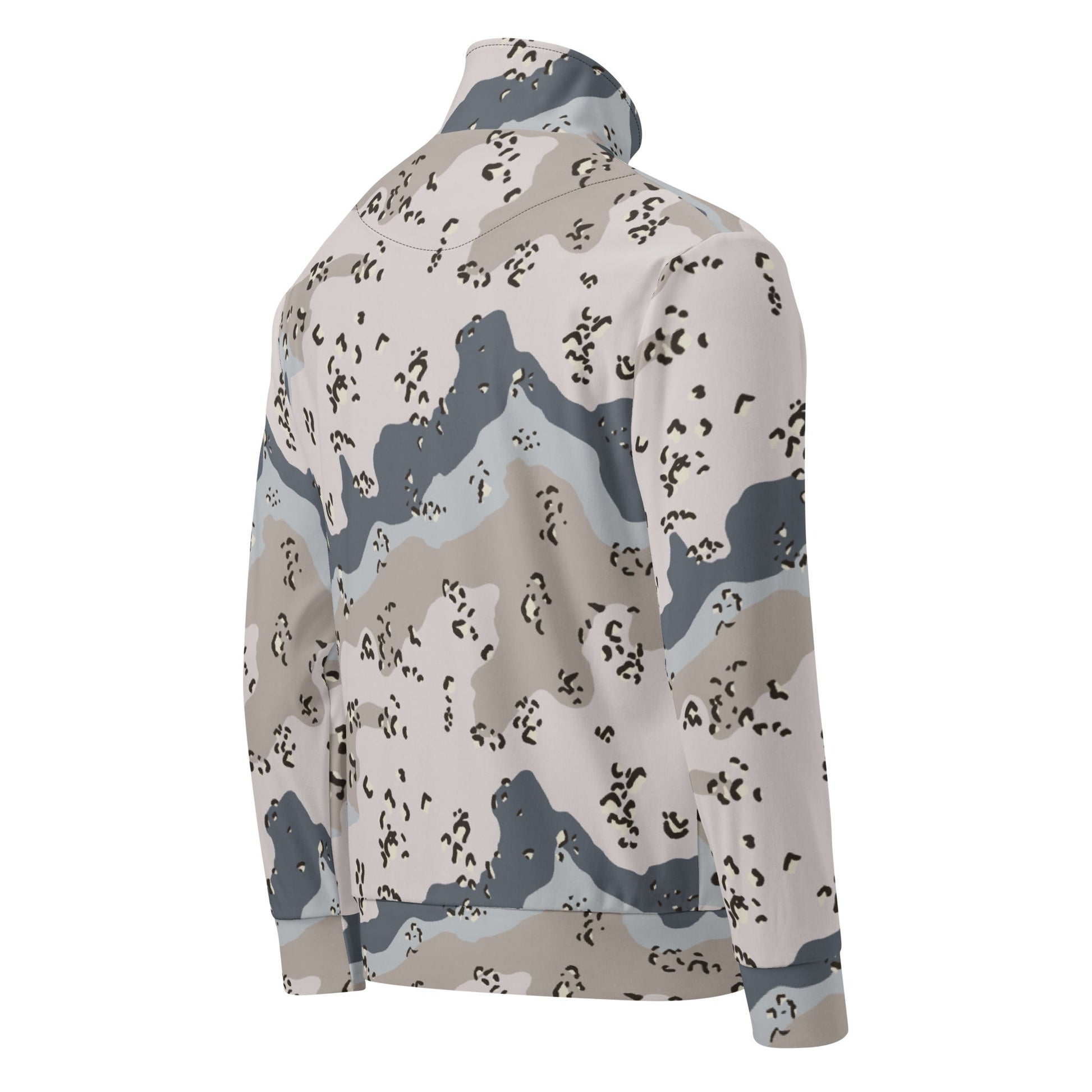 Saudi Chocolate Chip Desert Border Guard CAMO Unisex track jacket - Track Jackets